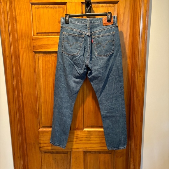 Levi's 501 Skinny Jeans Size 27 - Picture 3 of 9